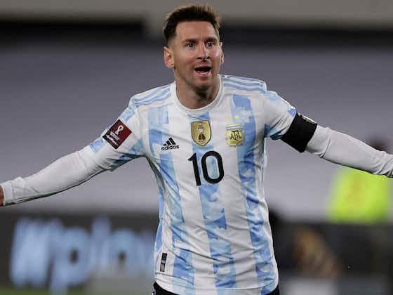 Gambar artikel:Presiden Argentina Pun Harus Tutup Mulut Ketika Lionel Messi Bicara