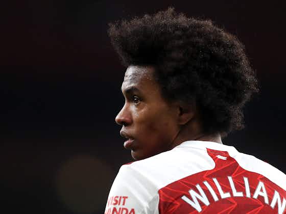 Imagem do artigo:Willian retoma postura de garçom e mostra que ainda pode ser útil ao Arsenal