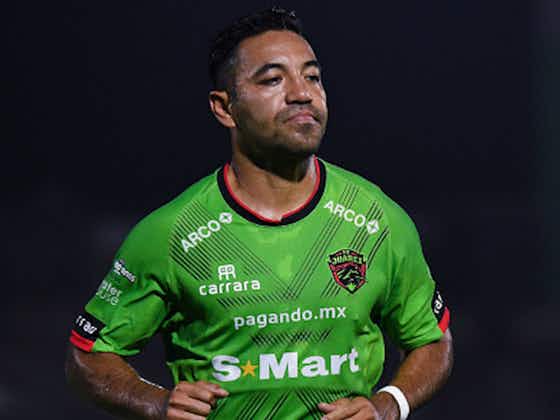 Imagen del artículo:Juárez registra a Marco Fabián para el Apertura 2021