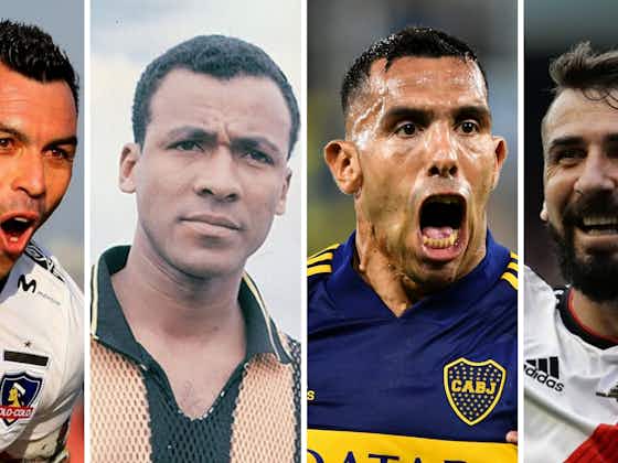 Imagen del artículo:Los máximos goleadores históricos de la Copa Libertadores
