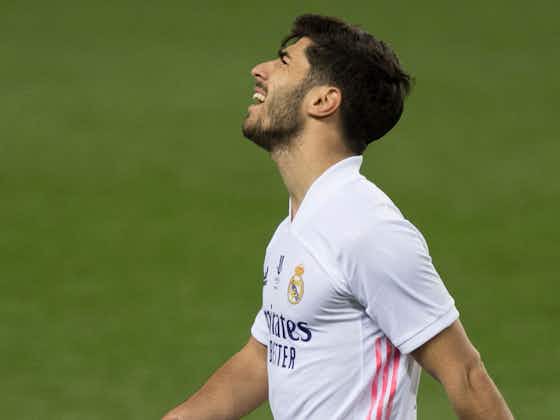 Imagen del artículo:Asensio, lesionado: Qué tiene, cuánto tiempo estará de baja y qué partidos se perdería con el Real Madrid