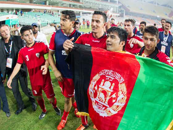 Pasukan bola sepak kebangsaan afghanistan lwn pasukan bola sepak kebangsaan indonesia