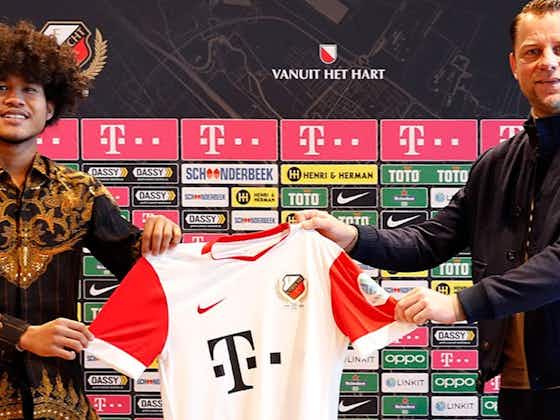 Gambar artikel:FC Utrecht Tak Minat Perpanjang Kontrak Bagus Kahfi?