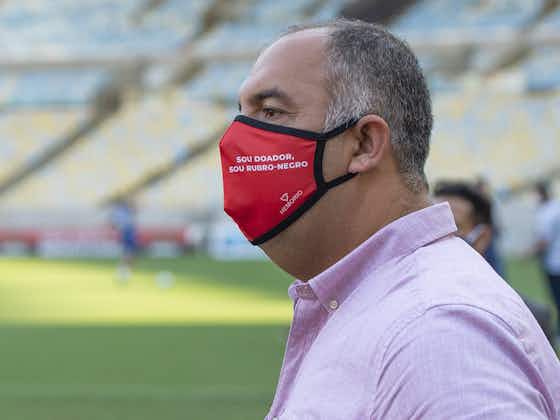 Imagem do artigo:Dirigentes do Flamengo viajam para a Europa em busca de reforços