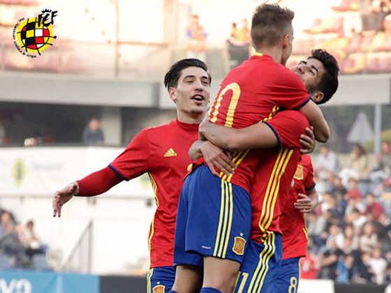 Imagen del artículo:Marco Asensio y Denis Suárez se gustan con 'La Rojita'