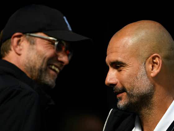 Article image:Klopp's Liverpool the greatest challenge faced by Man City boss Guardiola