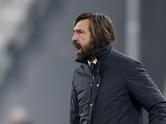 Article image:Pirlo warns Milan win 'of little use' if Juve slip up against Sassuolo