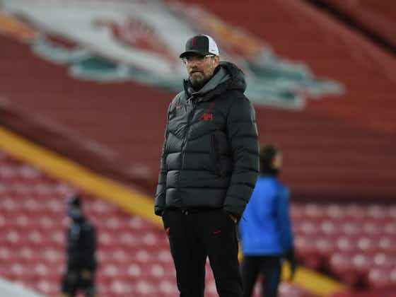 Article image:Liverpool boss Klopp brands schedule 'a crime' after Atalanta defeat