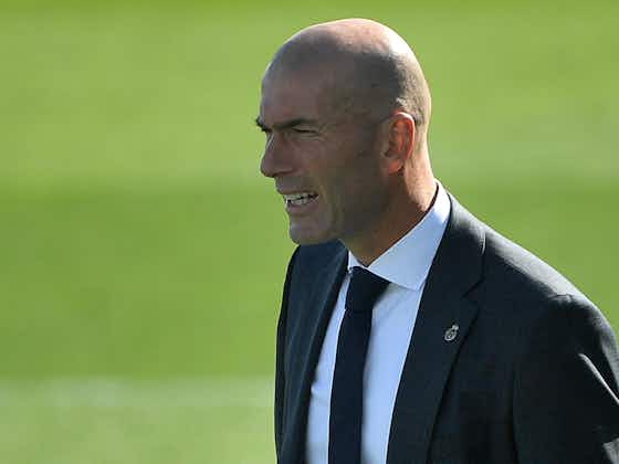 Article image:Zidane fires back at critics: You do your job and I'll do mine!