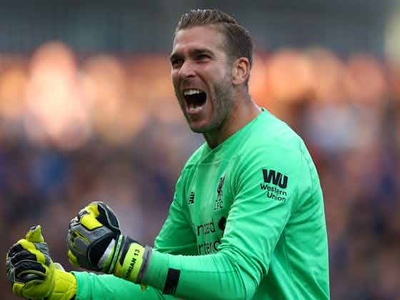 Article image:Liverpool goalkeeper Adrian pens extension to stay at Anfield