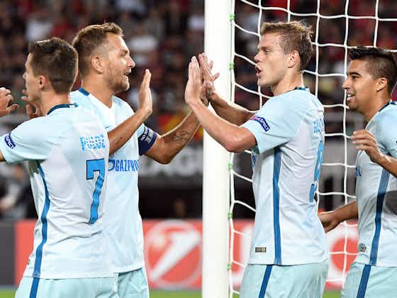 Imagen del artículo:Rigoni decoró la goleada por 5-0 de Zenit sobre Vardar