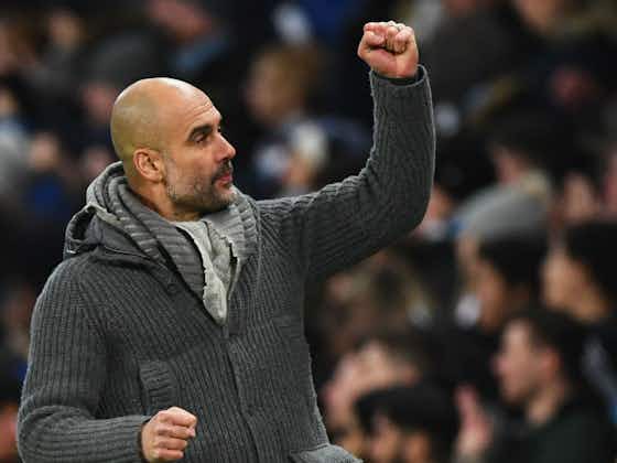 Article image:Chelsea and Man United can still be in title race - Guardiola