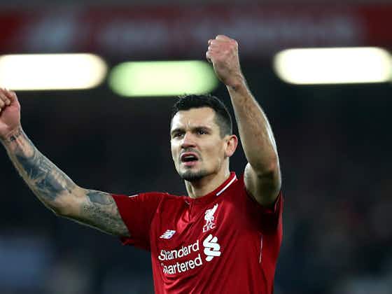 Article image:Liverpool defender Lovren prioritising move to Roma, says agent