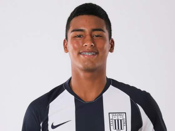 Article image:Man City agree move for Alianza Lima teenager Kluiverth Aguilar