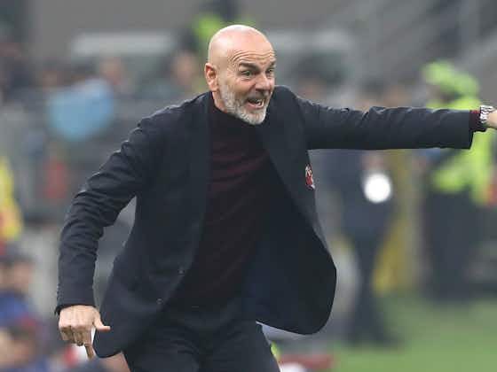 Article image:Pioli claims Milan are 'forming an identity'