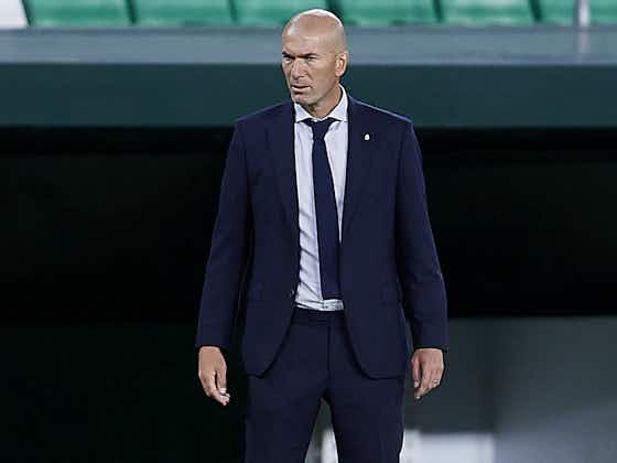 Article image:Zidane celebrates LaLiga century with Madrid
