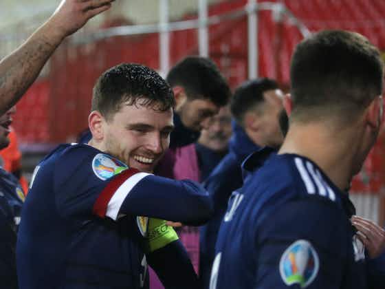 Article image:Scotland qualification makes Robertson more emotional than any other game