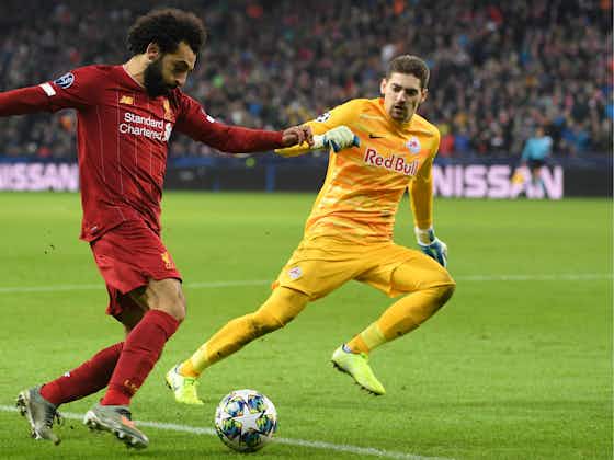 Article image:Klopp: I have no idea how Salah scored that!