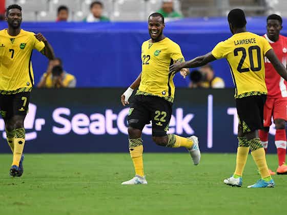 Article image:Jamaica 2 Canada 1: Reigning Gold Cup runners-up reach semis