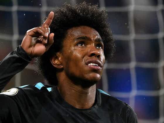 Article image:Willian not ready to walk out on Chelsea