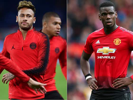 Article image:Rumour Has It: Man United reject Neymar-Pogba swap with PSG