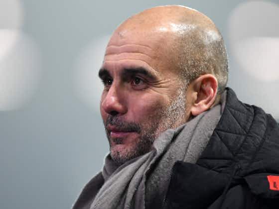 Article image:Table-topping City staying calm in 'marathon' season, says Guardiola
