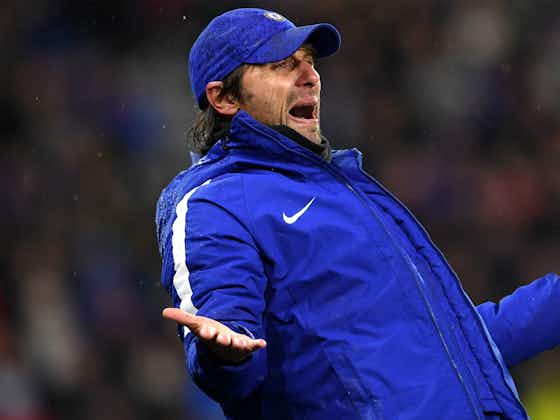 Article image:'Bull****' to suggest Chelsea can catch Man City – Conte
