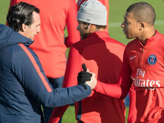 Article image:Mbappe wanted Madrid but PSG convinced him to stay – Emery