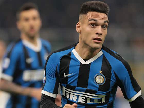 Article image:Martinez ignoring Barca and Madrid to focus on Inter – agent