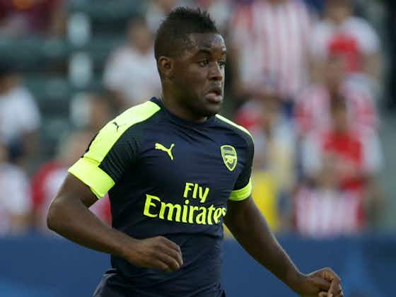 Article image:Arsenal forward Campbell suffers serious knee injury