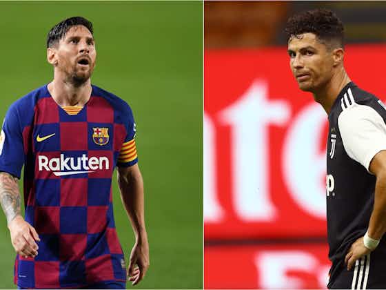 Article image:Messi and Ronaldo return to Champions League duty carrying Barcelona and Juventus like never before