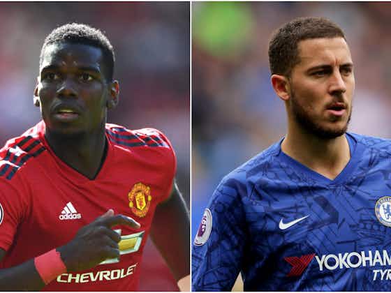 Article image:Pogba and Hazard to Real Madrid? It's possible, says Varane