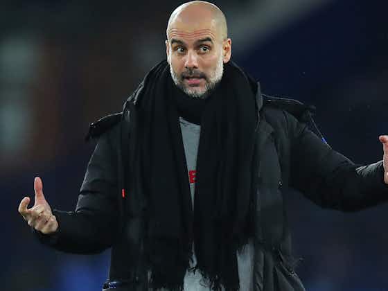 Article image:Guardiola impressed with Man City patience as Everton are picked apart