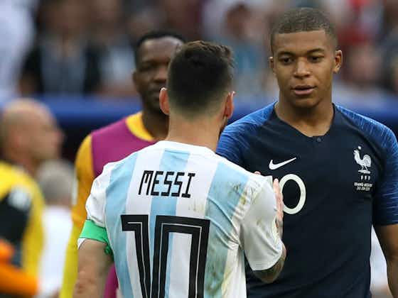 Article image:Messi 'not normal' but Fabregas backs Mbappe to become world's best