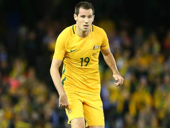 Article image:McGowan replaces injured Wright in Socceroos squad for play-off