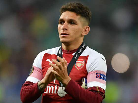 Article image:Torreira insists he is 'very happy' at Arsenal amid AC Milan speculation