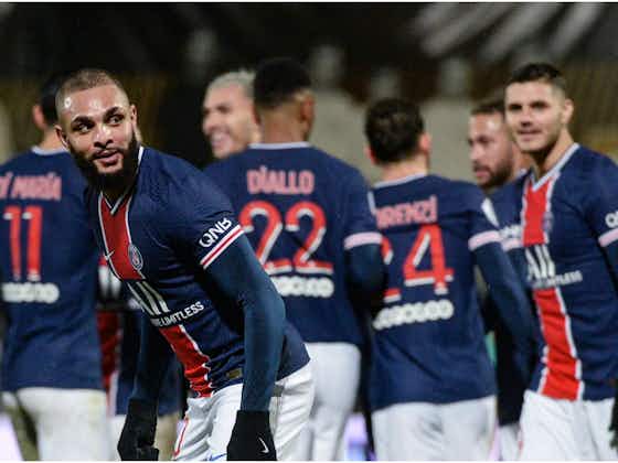 Article image:Angers 0-1 Paris Saint-Germain: Kurzawa sends champions to Ligue 1 summit