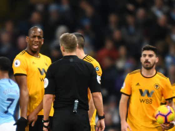 Article image:Nuno: Boly tackle a clear red card