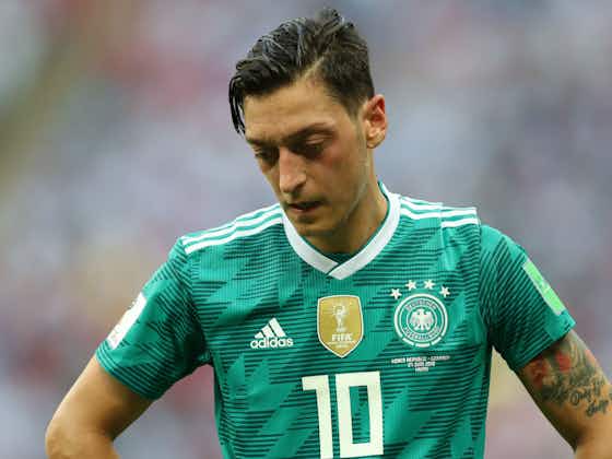 Article image:Ozil has no regrets over Germany retirement or Erdogan photo