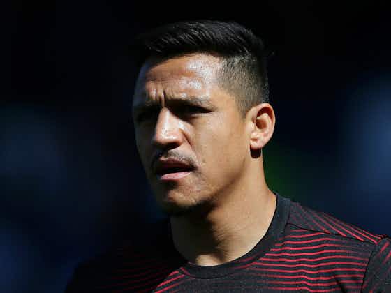 Article image:Exiled Sanchez rues limited chances to shine at Manchester United
