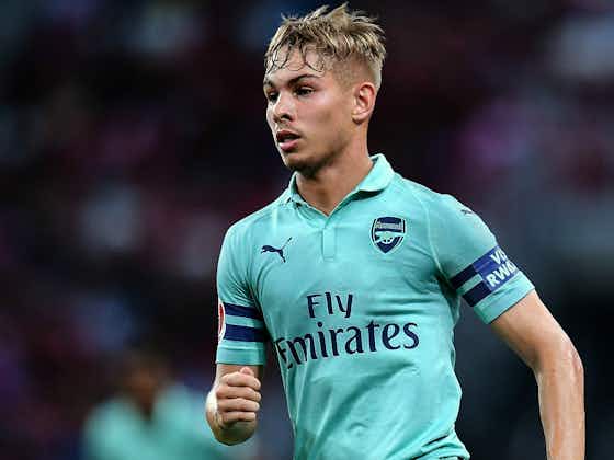 Article image:Emery: Smith Rowe an example to Arsenal's youngsters