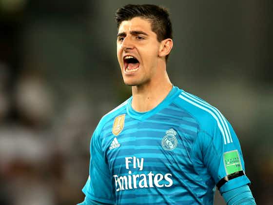 Article image:Courtois: I'm still one of the best, even if the Spanish press want to kill me