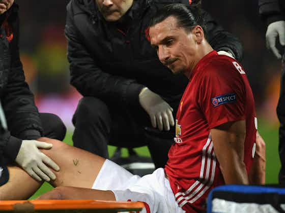 Article image:Giving up is not an option - Injured United star Ibrahimovic vows to return