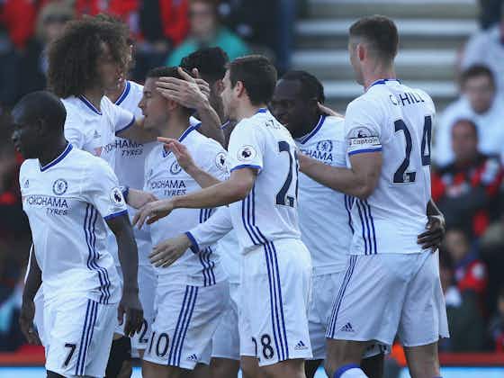 Article image:Bournemouth 1 Chelsea 3: Conte's men restore seven-point lead