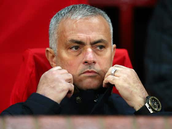 Article image:I can't talk about Man United with 'joy and freedom' – Mourinho