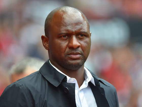 Article image:Vieira rejects Arsenal job rumours and pledges loyalty to Nice