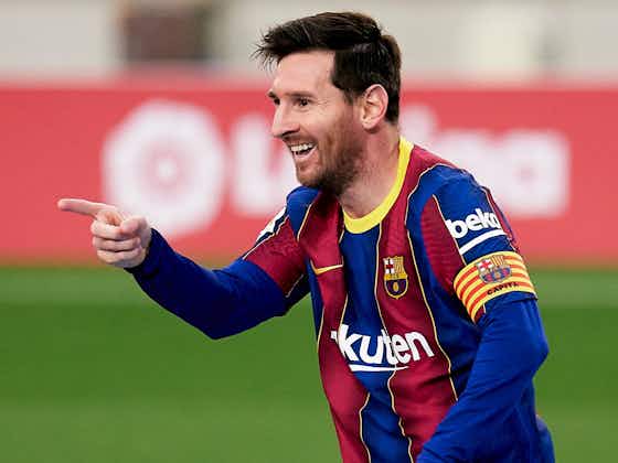 Article image:Barca president on Messi contract talks: 'I do not contemplate a no'