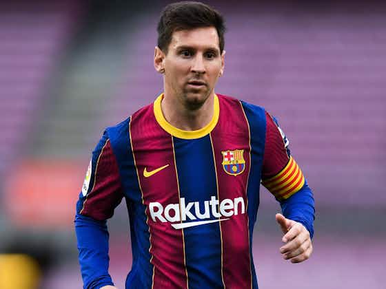 Article image:Rumour Has It: PSG and Man City monitoring Messi situation