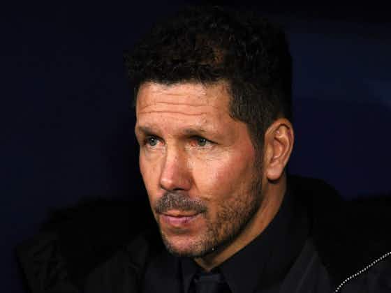 Article image:Simeone focused on matches, not transfer dealings