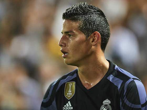 Article image:James' future not my concern – Zidane